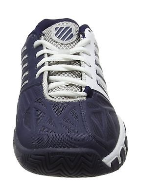 Giày tennis K.Swiss Geshiwei Giày nam Bigshot Light 3 sneakers xanh navy trắng giầy thể thao