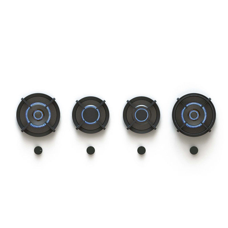 Novy Novy Danau Top 56012 countertop embedded 4-eye gas stove imported from Germany