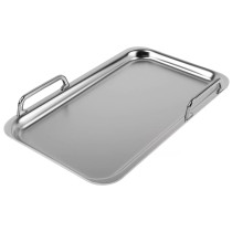 German imported Siemens Bosch Neff Jiagner stainless steel teppanyaki large baking pan fried beef pork chop grilled fish