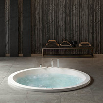 Italian imported Albatros Ethos Round 180cm recessed Jacuzzi