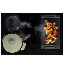Novy Novy Easy 80cm induction cooker integrated lower range hood