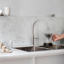 German imported Quooker Kuca Nordic round classical Matt kitchen boiling water soda direct drinking water faucet