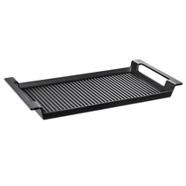 German imported Schulteufer enamel cast iron ribbed baking dish fried steak pork chop grilled fish baking tray