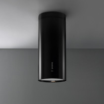 Italy imported falmec Polar Black Black 35cm cylindrical wall hanging wall range hood