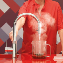 German imported Quooker Kuca Flex bright light pull pull kitchen hot water soda direct drinking water faucet