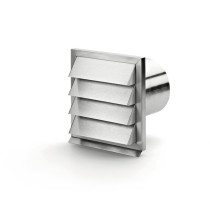 German imported Naber range hood Φ150mm round pipe wall outlet