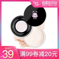 Phấn trang điểm dạng bột Larastyle dạng bột lỏng kiểm soát dầu che khuyết điểm làm sáng màu da lỗ chân lông vô hình sáng và không xác thực - Quyền lực phấn nước che khuyết điểm tốt