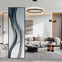 Modern light luxury screen partition wall living room entrance background wall decoration bedroom cover home decoration Nordic simplicity