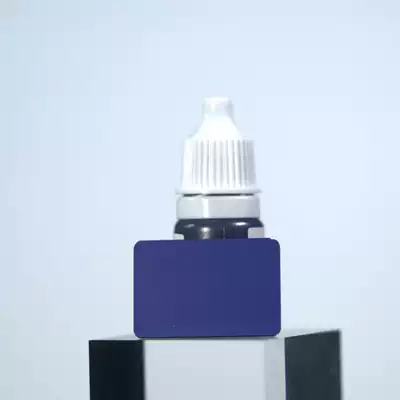 BT2067 Hand-painted matte purple and blue SMD mainland water-based paint