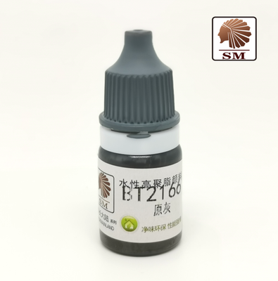 BT2166 Hand painted matte original gray SM Chief Continental water-based paint