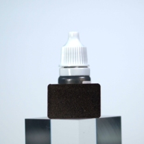 BT3053 Hand Coated Metallurgical Black SM Chief Continental Waterborne Paint