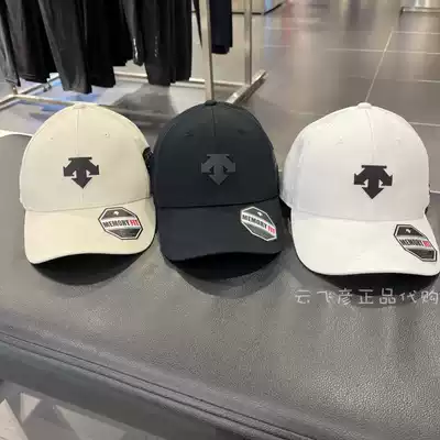 DESCENTE Disant TRAINING Men and Women Same Sports Leisure Baseball Cap 2021 Autumn D1333TCP12