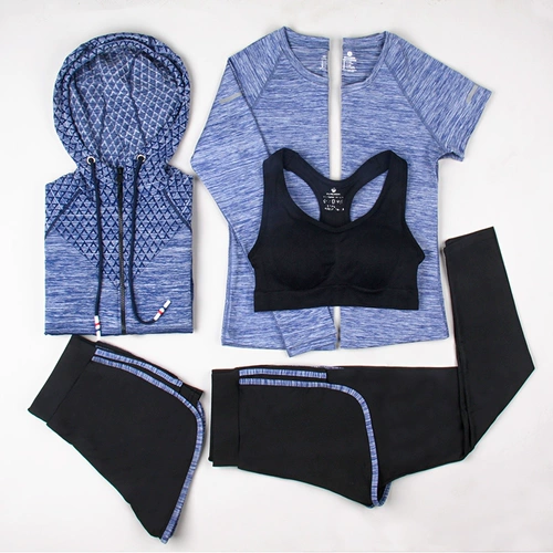 Зимняя одежда для йоги, спортивный быстросохнущий комплект для отдыха для спортзала, осенняя, для бега