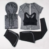 Зимняя одежда для йоги, спортивный быстросохнущий комплект для отдыха для спортзала, осенняя, для бега