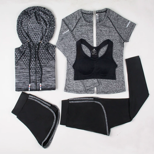 Зимняя одежда для йоги, спортивный быстросохнущий комплект для отдыха для спортзала, осенняя, для бега