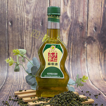  Wufengli red hemp pepper oil 400ml Sichuan specialty authentic Hanyuan blue and white pepper rattan pepper oil special hemp pure household