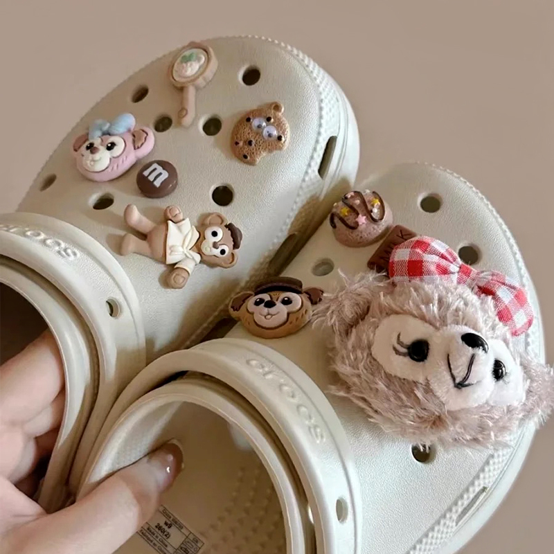 Cartoon Cute Crocs Shoe Accessories Crocs Disney Kidsren's Shoe Decoration Accessories DIY Cartoon Cute Crocs Shoe Accessories Crocs Disney Kidsren's Shoe Decoration Accessories DIY