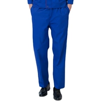 Синие осенние антистатические штаны