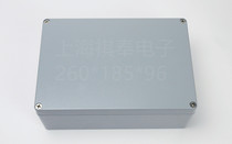 Cast aluminium waterproof case wire aluminium case FA66 outer diameter Dimensions 265 * 185 * 96mm