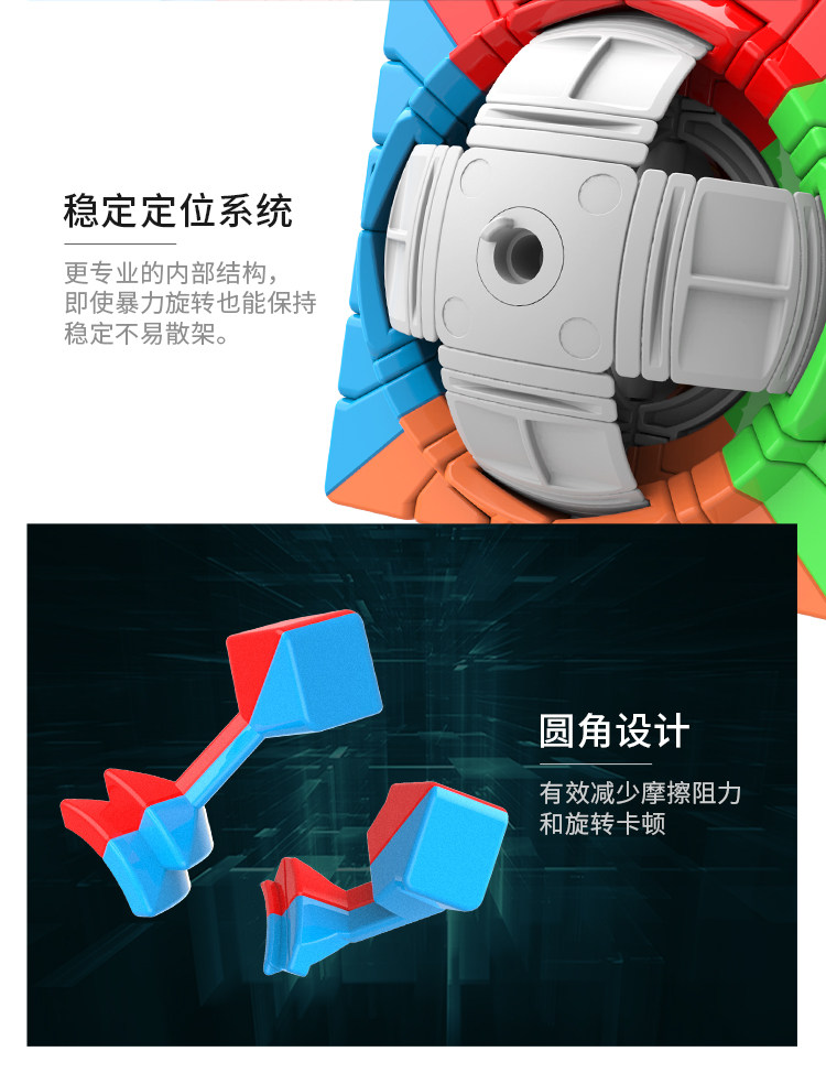 Кубик Рубика 魔方小站 魔域文化魔方教室魅龙4567四五六七阶魔方初学进阶者 Magic culture