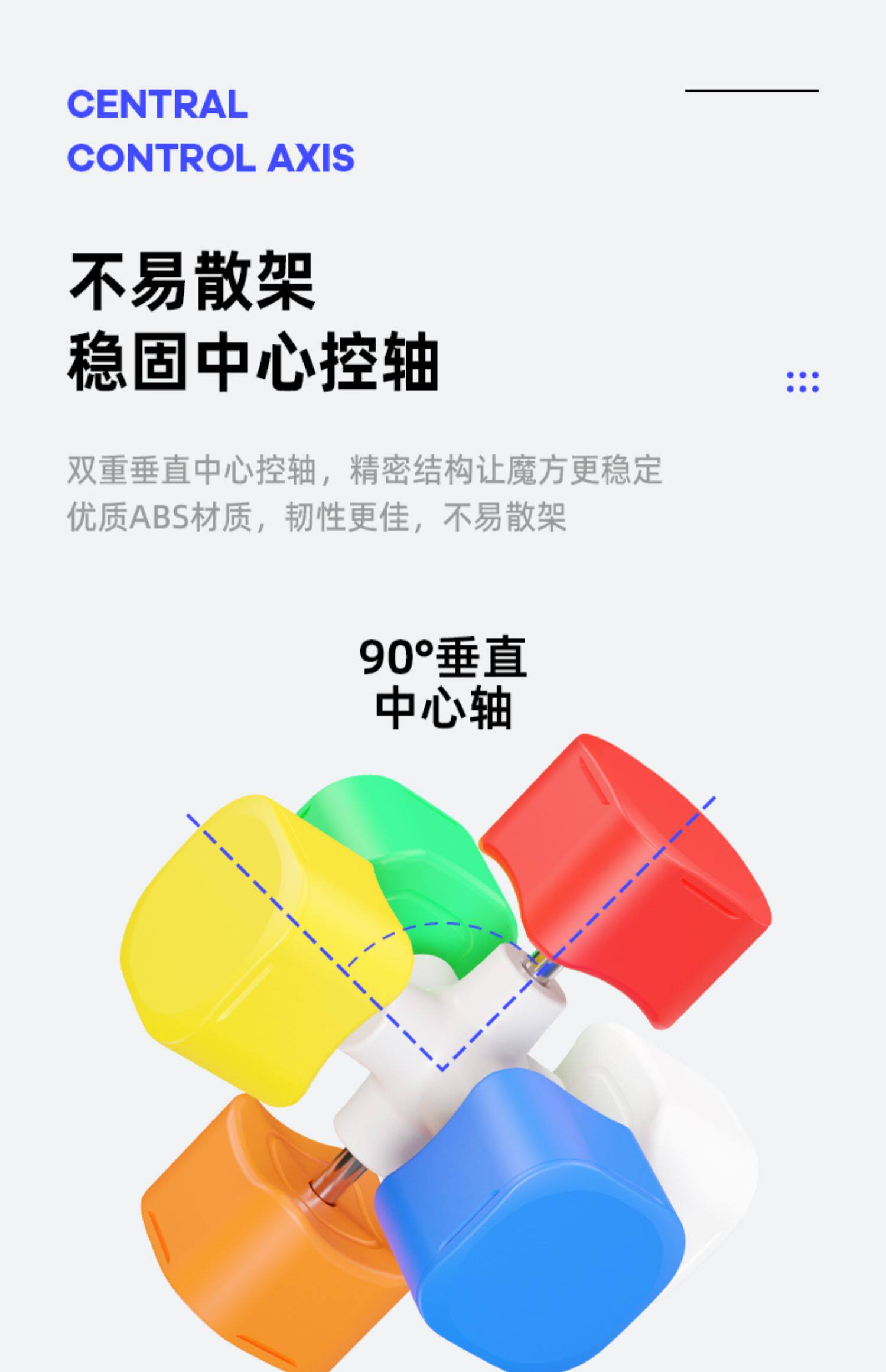 Кубик Рубика 魔方小站圣手磁力s三阶彩强磁定位松紧可调磨砂面防pop爆手速玩具 Kathrine