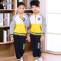 School Uniform Suit Elementary School Students Class Clothing Spring Autumn Sports Clothes Kindergarten Garden Clothing Spring Autumn Suit School Uniform Customized Autumn And Winter Clothing