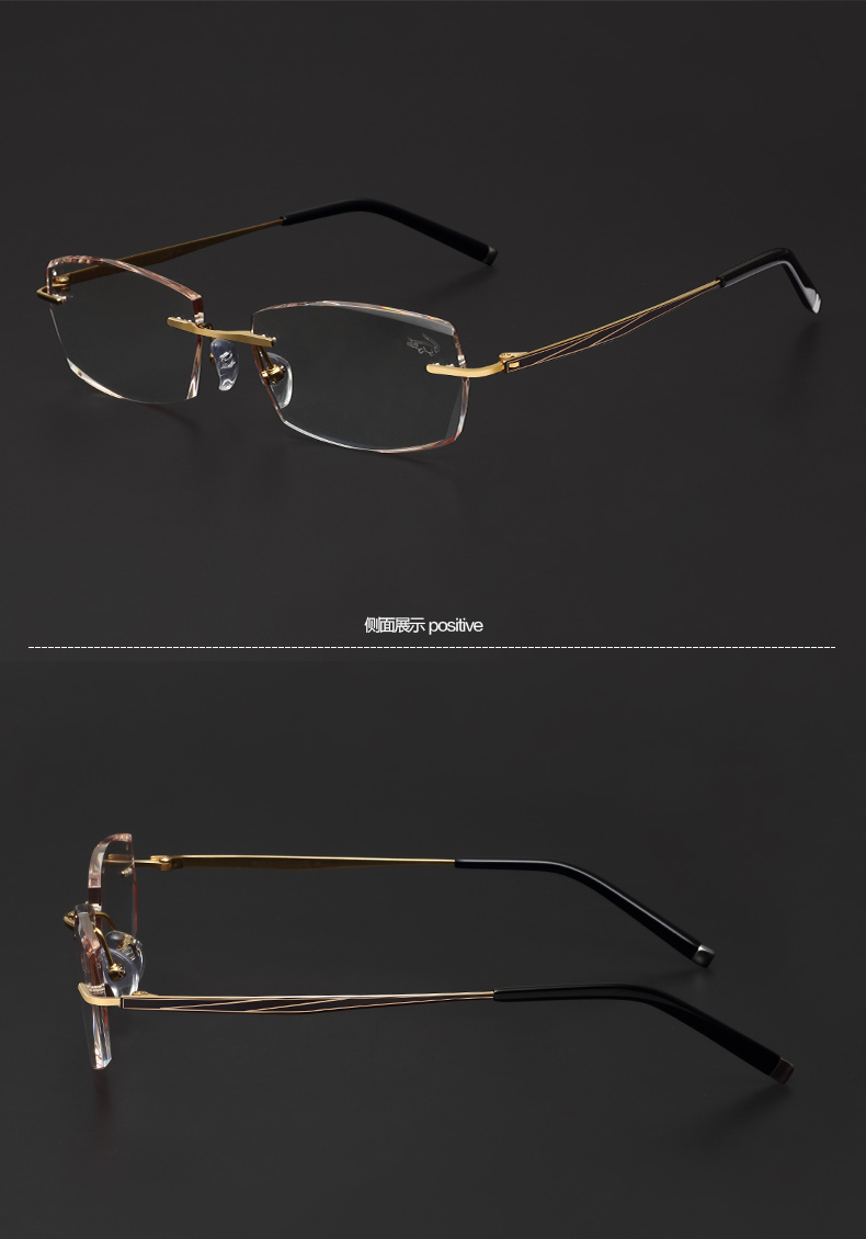 Montures de lunettes CARTELO      en Titane pur - Ref 3139798 Image 17