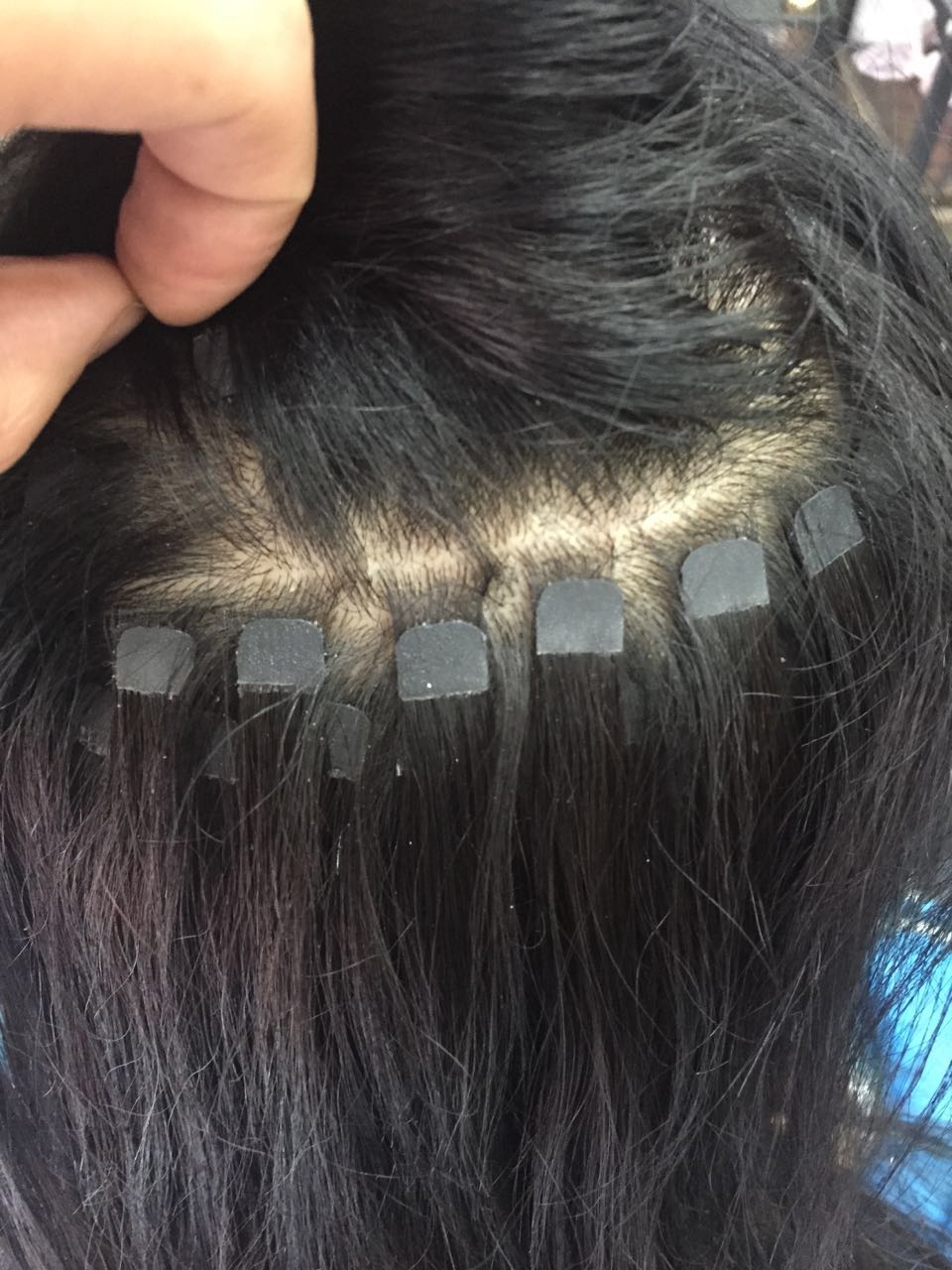 Extension cheveux - Ref 218776 Image 11