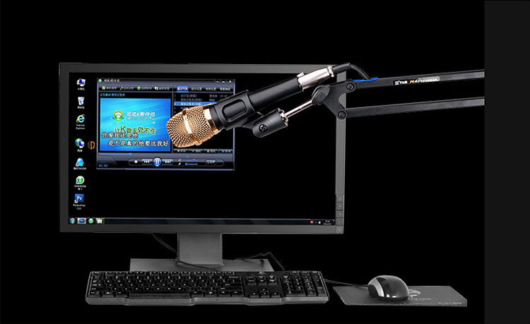 mic loa kéo Takstar thắng micro ngưng tụ cầm tay PC-K120 micro shure