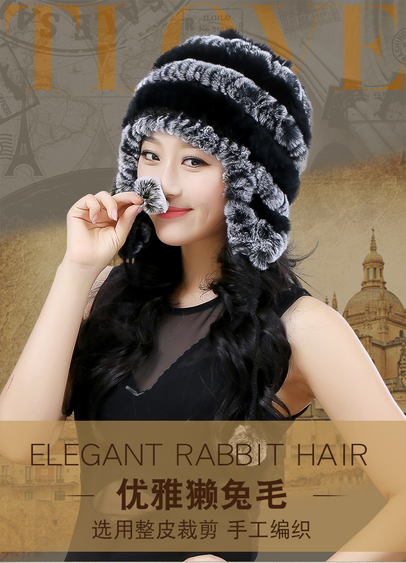 Chapeau pour femme TLOVE - Ref 3233746 Image 6