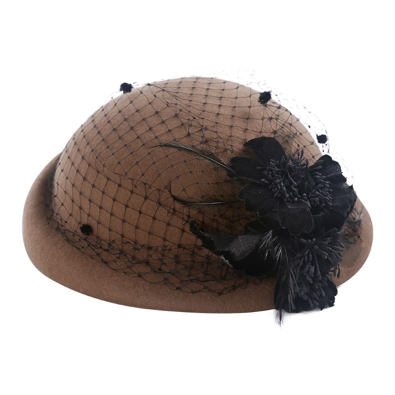 Chapeau pour femme TLOVE en Poilue - Ref 3233622 Image 5