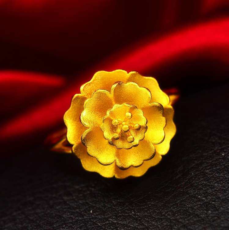 Bague Femme OTHER   en Alliage argent plaque plaque or - Ref 3086641 Image 46