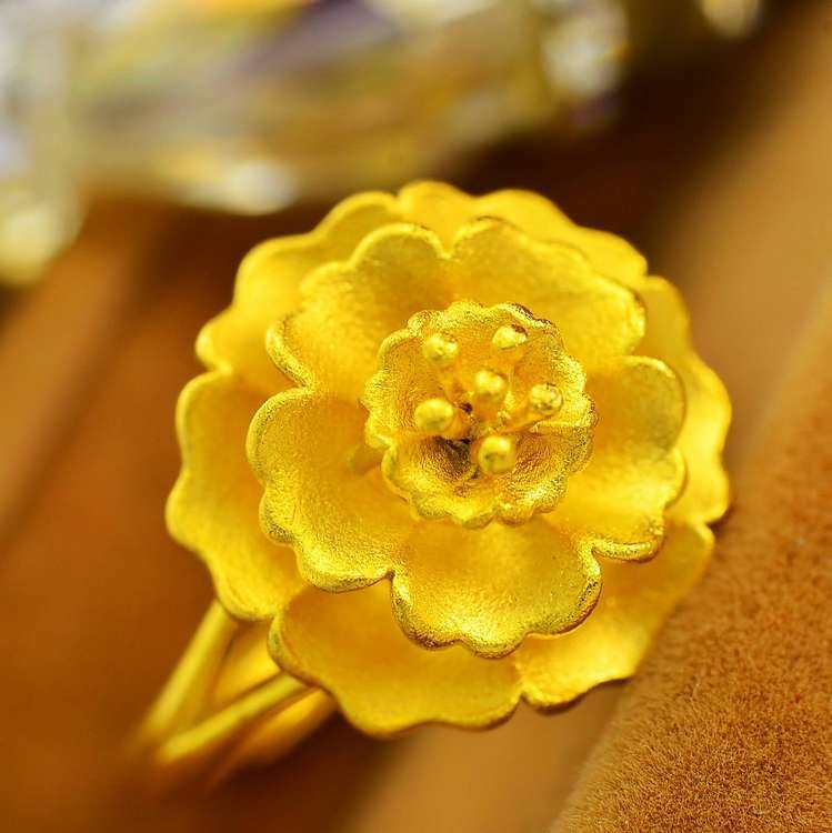 Bague Femme OTHER   en Alliage argent plaque plaque or - Ref 3086641 Image 47