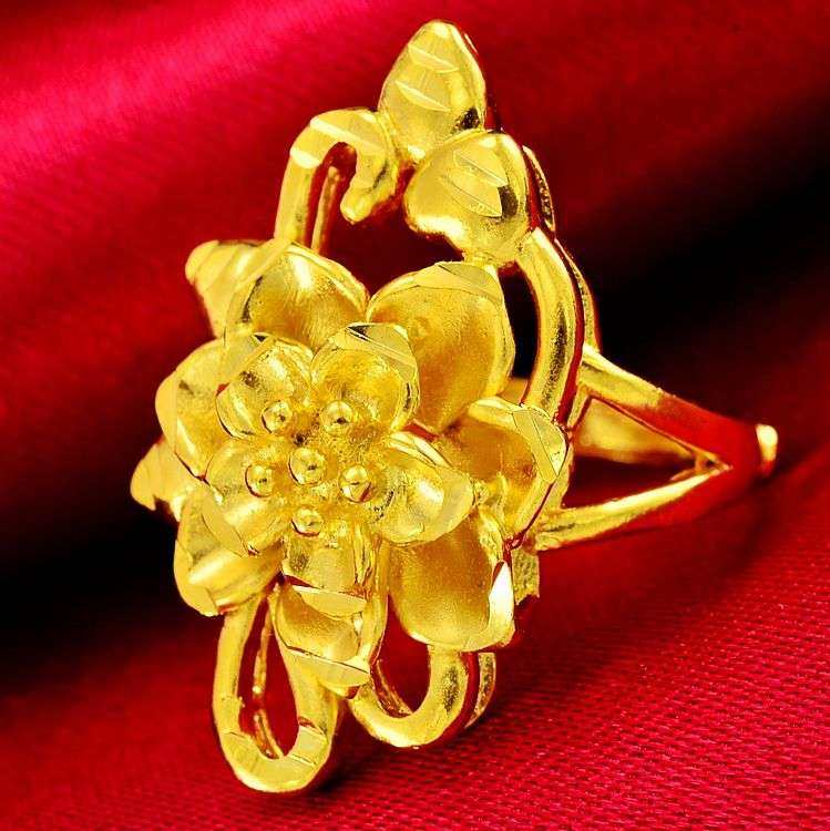 Bague Femme OTHER   en Alliage argent plaque plaque or - Ref 3086641 Image 38