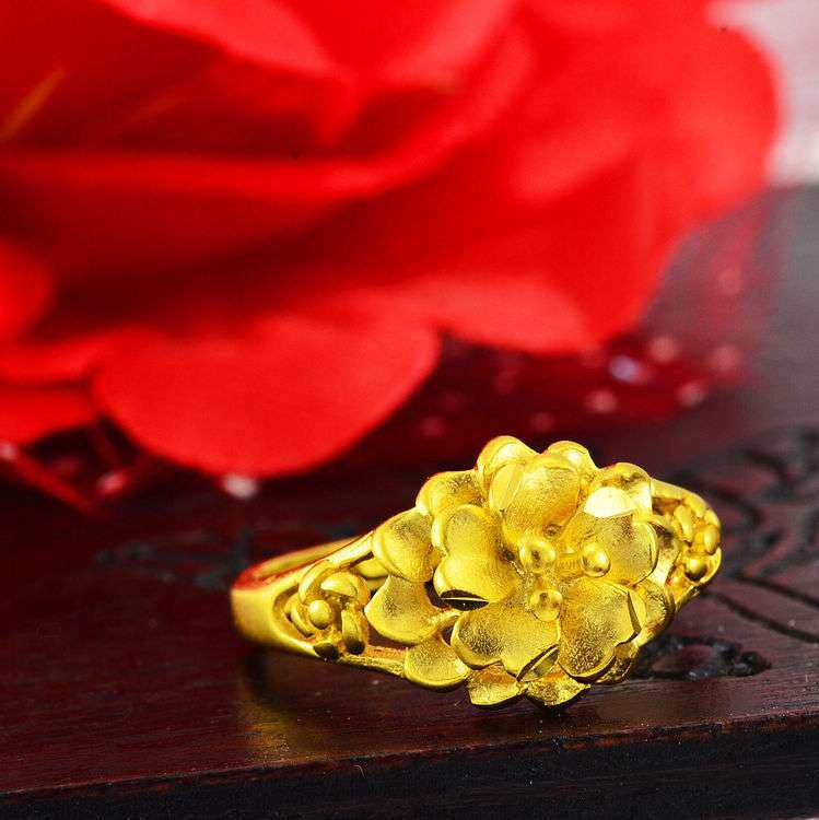 Bague Femme OTHER   en Alliage argent plaque plaque or - Ref 3086641 Image 26