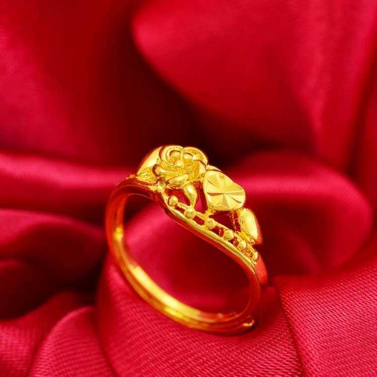 Bague Femme OTHER   en Alliage argent plaque plaque or - Ref 3086641 Image 51