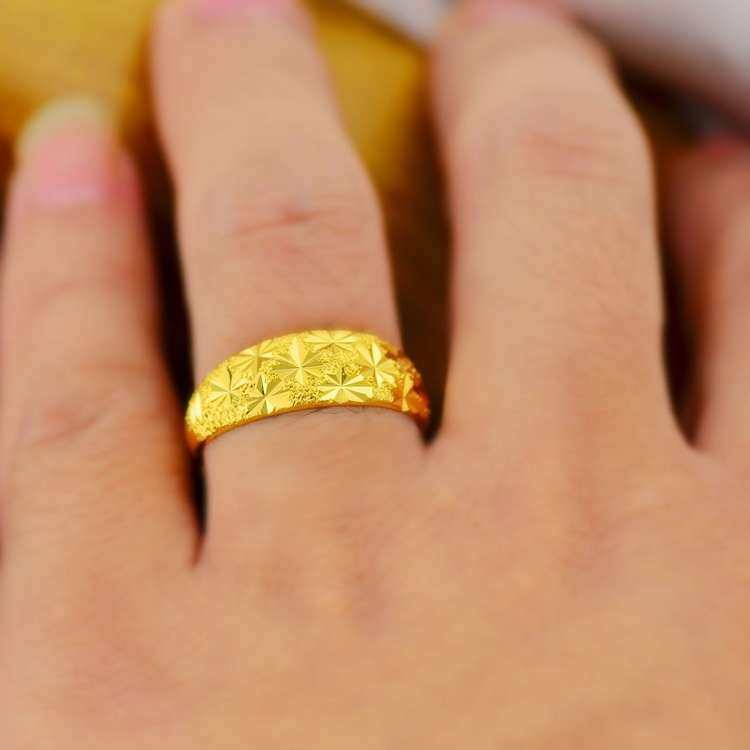 Bague Femme OTHER   en Alliage argent plaque plaque or - Ref 3086641 Image 42