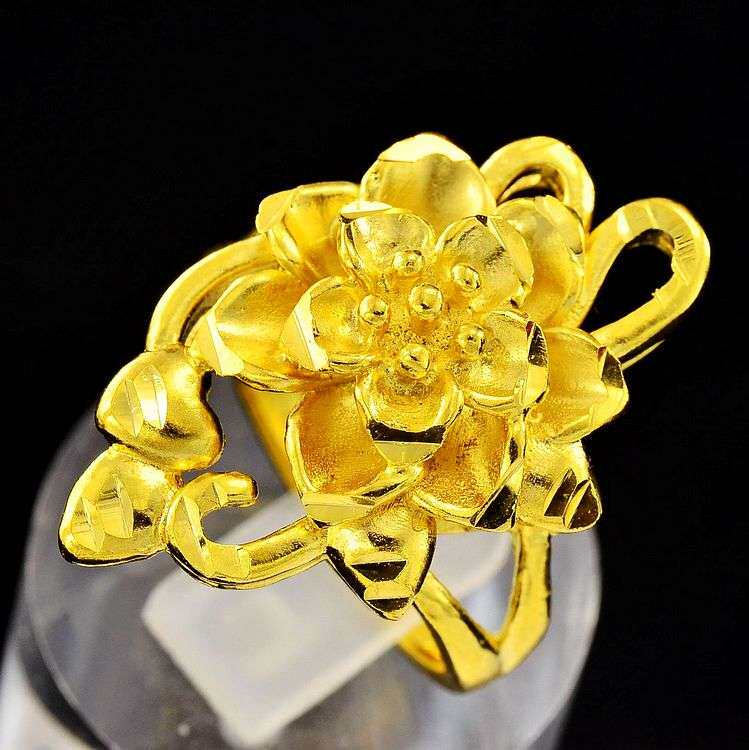 Bague Femme OTHER   en Alliage argent plaque plaque or - Ref 3086641 Image 37