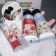 Lip balm and hand cream combo set