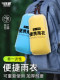 Eight-Piece Set of Essential Hiking Gear, Travel Supplies, Great Items for Traveling, Non-Disposable Raincoats for Hiking and Outdoor Activities