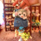 Hong Kong Disneyland Hide-And-Seek Stellalou Duffy Shelliemay Gellardoni Phone Strap Plush Pendant