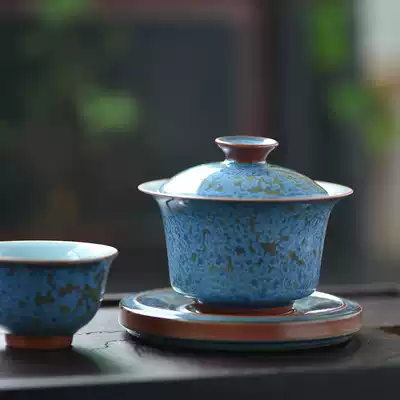 New product Kung Fu tea set Household teacup Holiday gift creative ceramic gift custom printed logo souvenir