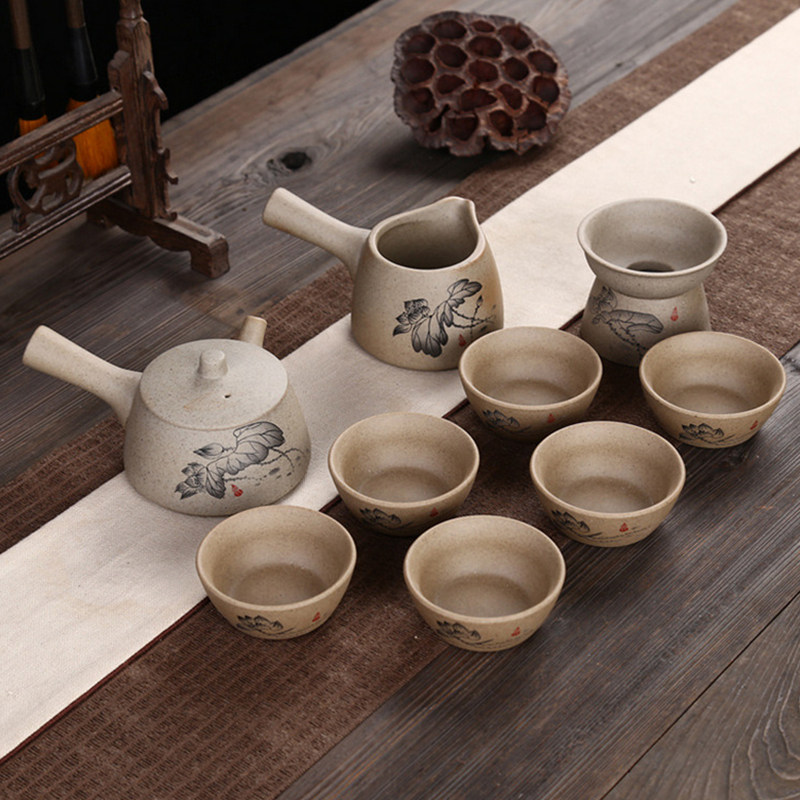 Business gifts practical creative tea set custom printed logo company sent customer leadership activities commemorative gifts custom-made