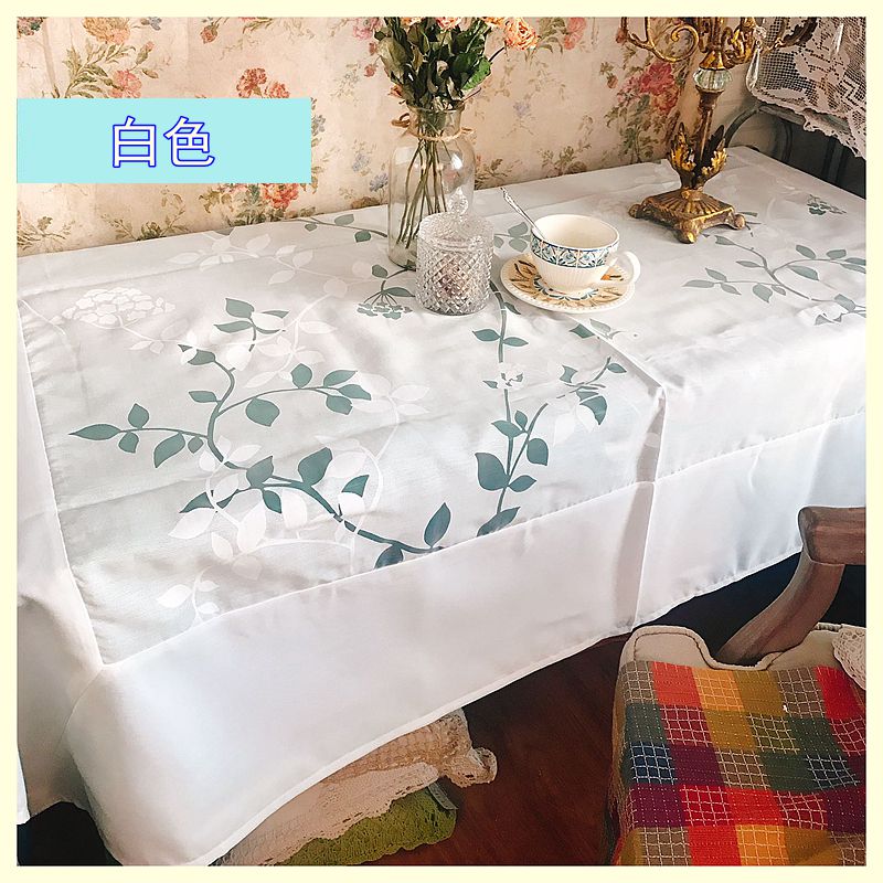 Miễn phí vận chuyển ins bán gió khâu mục vụ bàn cà phê vuông khăn trải bàn khăn trải bàn vải máy giặt TV bụi che khăn - Khăn trải bàn khăn trải bàn vuông