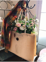 Dispensers Recommendation Foreign Trade Export Original Single-day Field Garden Art and Art Mori Department Large Number of Contained Bags Wall Decoration Hanging Bags