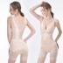 Áo định hình đẹp hở lưng, eo và bụng, tạo dáng sau sinh, bodysuit mỏng, quần độn mông, áo nịt ngực, kiểu dáng mỏng cho phụ nữ - Một mảnh