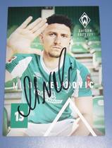Special offer] Bundesliga Werder Bremen-Serbian international-Veljkovic-autographed-20-21