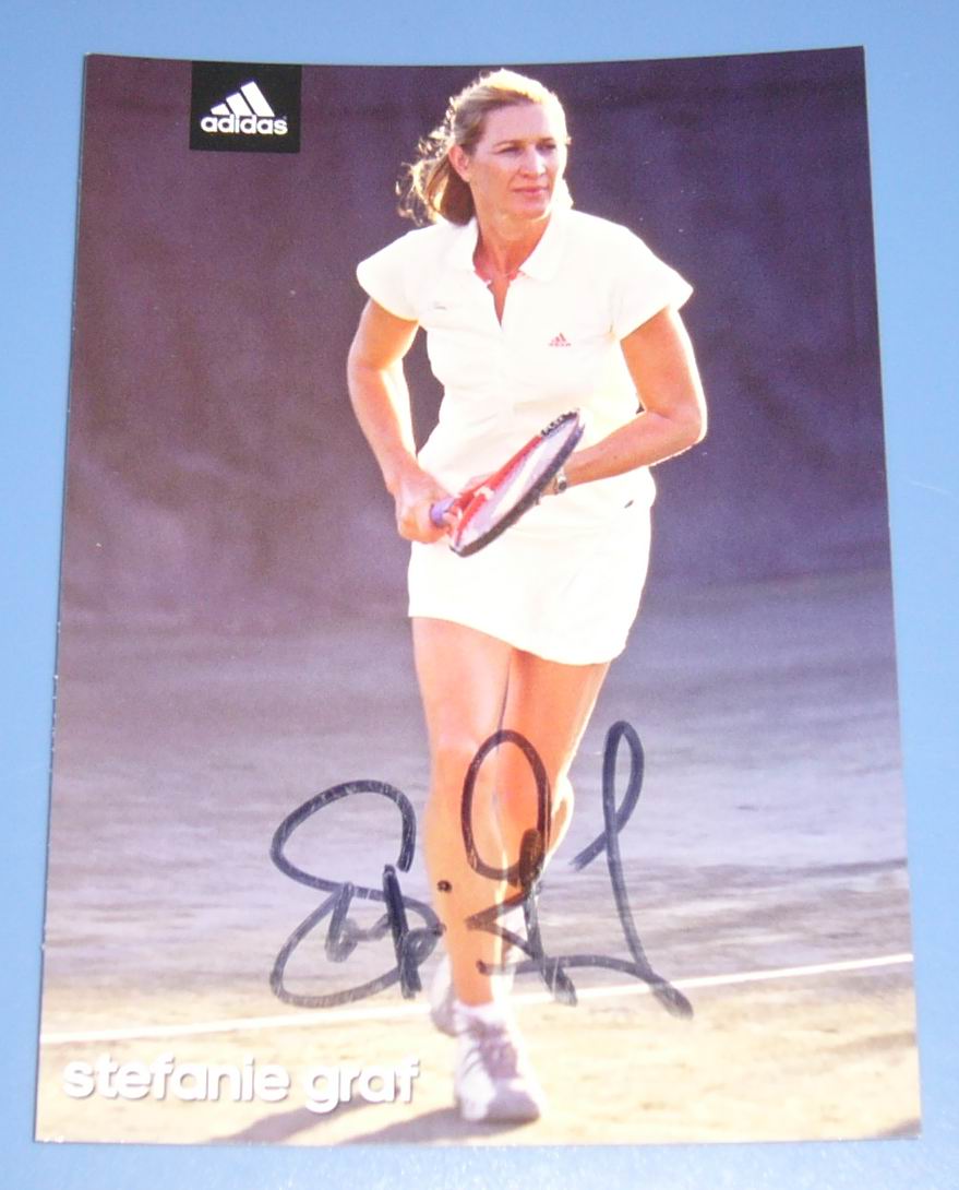 [Ư ] TENNIS-PROREVER QUEEN OF INTERNET-GRAF-PLAYER EDITION SIGNATURE CARD