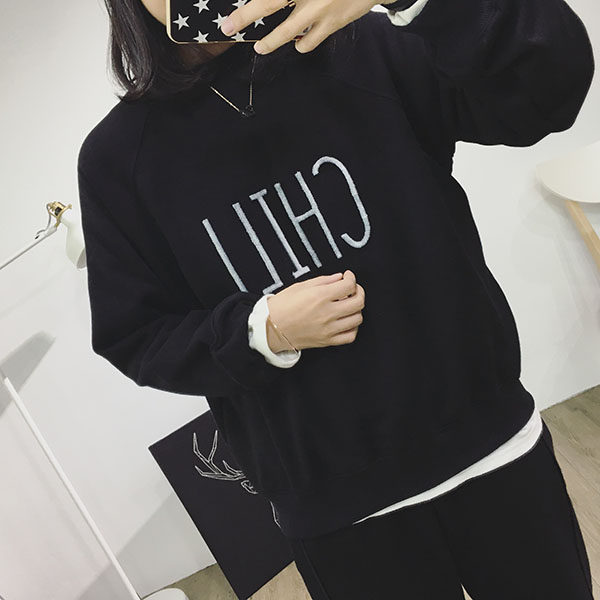 Sweatshirt femme en Coton - Ref 3216149 Image 22