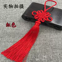 Красный китайский узел